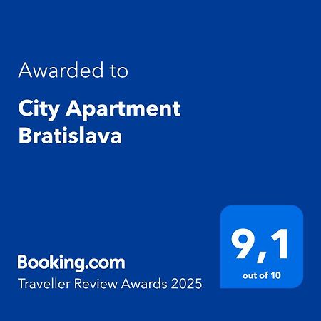 City Apartment براتسيلافا المظهر الخارجي الصورة