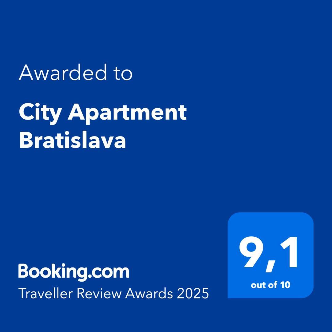 City Apartment براتسيلافا المظهر الخارجي الصورة